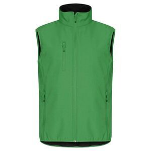 Clique Mens Classic Soft Shell Jacket / Apple Green